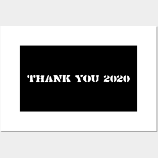 Thank You 2020 Posters and Art